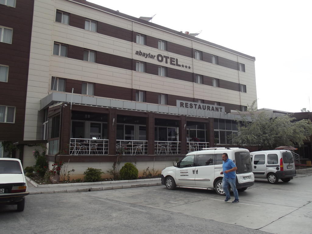 Abaylar Hotel Ακσαράι Εξωτερικό φωτογραφία